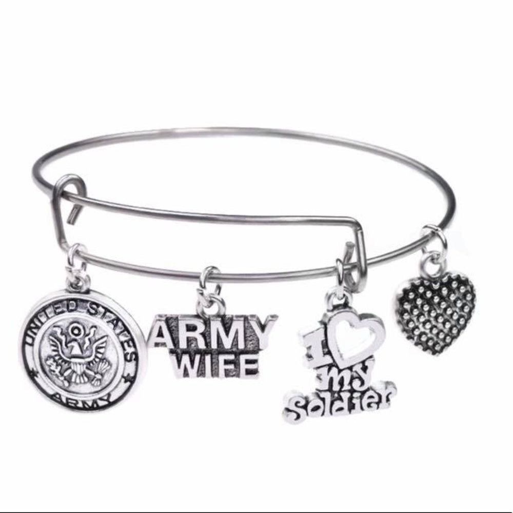Army Wife Bracelets
